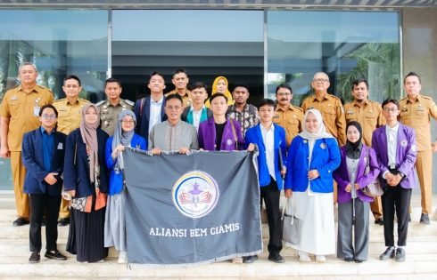 Bupati Ciamis Terima Audiensi Aliansi BEM Ciamis