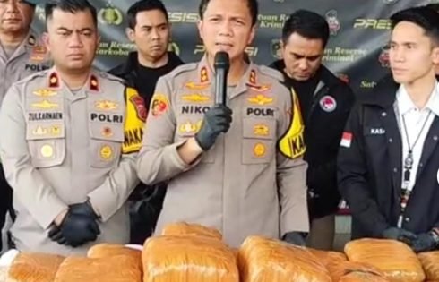 Hingga Menjelang Ramadhan, Sat Narkoba Polres Cimahi Ungkap 54 Kasus Narkoba