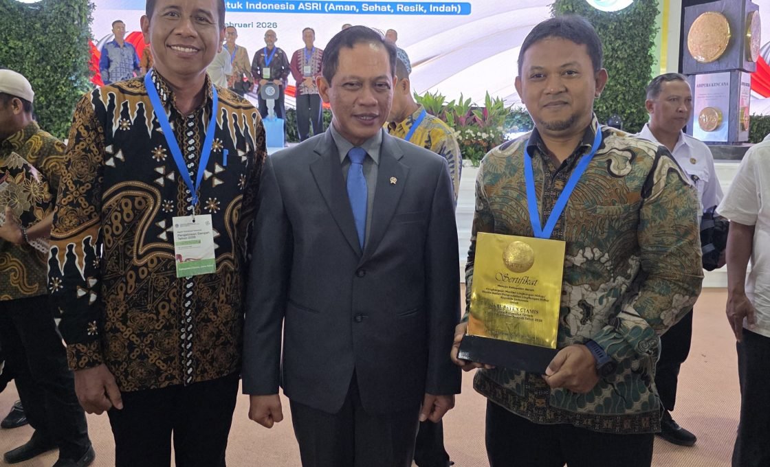 Kabupaten Ciamis Terbaik Tingkat Nasional Dalam Pengelolaan Sampah