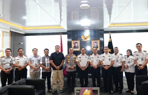 Polda Sumsel Perkuat Deteksi Dini Gangguan Kamtibmas dari Lembaga Pemasyarakatan