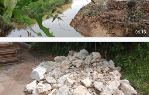Proyek Penanganan Danau Teluk Bayur Bernilai Miliaran Rupiah Mangkrak, DPUPR Berau Bungkam