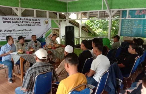 Asep Rizwan Efendi, Legislator Gerindra Serap Aspirasi Warga Warungkiara di Reses ke Satu Tahun 2026