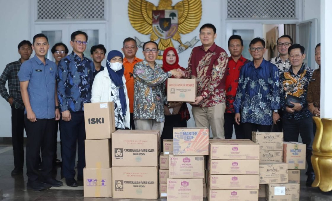 Pemkab. Sukabumi Gercep Tangani Bencana Pergerakan Tanah di Bantargadung