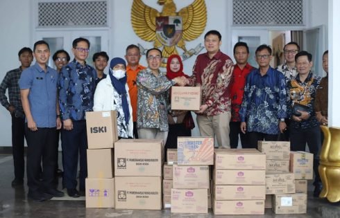 Pemkab. Sukabumi Gercep Tangani Bencana Pergerakan Tanah di Bantargadung