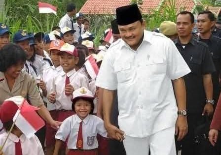 Kebijakan Pendidikan dan Kesehatan Gratis Era Alex Noerdin Jadi Inspirasi Program Nasional