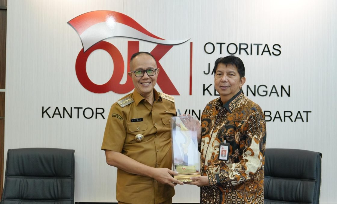 Perkuat Ekosistem Ekonomi Daerah, Pemkot Sukabumi dan OJK Jawa Barat Sinergikan Optimalisasi Pembiayaan Bagi 55 Ribu UMKM