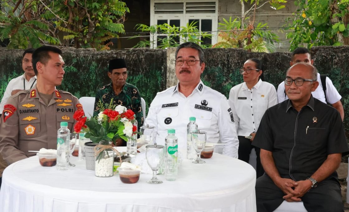 Perkuat Silaturahmi, Gubernur Maluku Buka Puasa Bersama di Negeri Liang