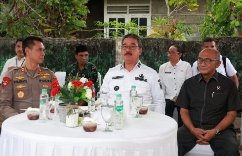 Perkuat Silaturahmi, Gubernur Maluku Buka Puasa Bersama di Negeri Liang