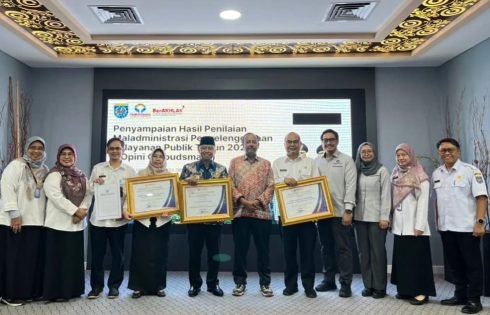Raih Kualitas Tertinggi, Pemerintah Kota Depok, Cetak Prestasi Pelayanan Publik dari Ombusmen RI