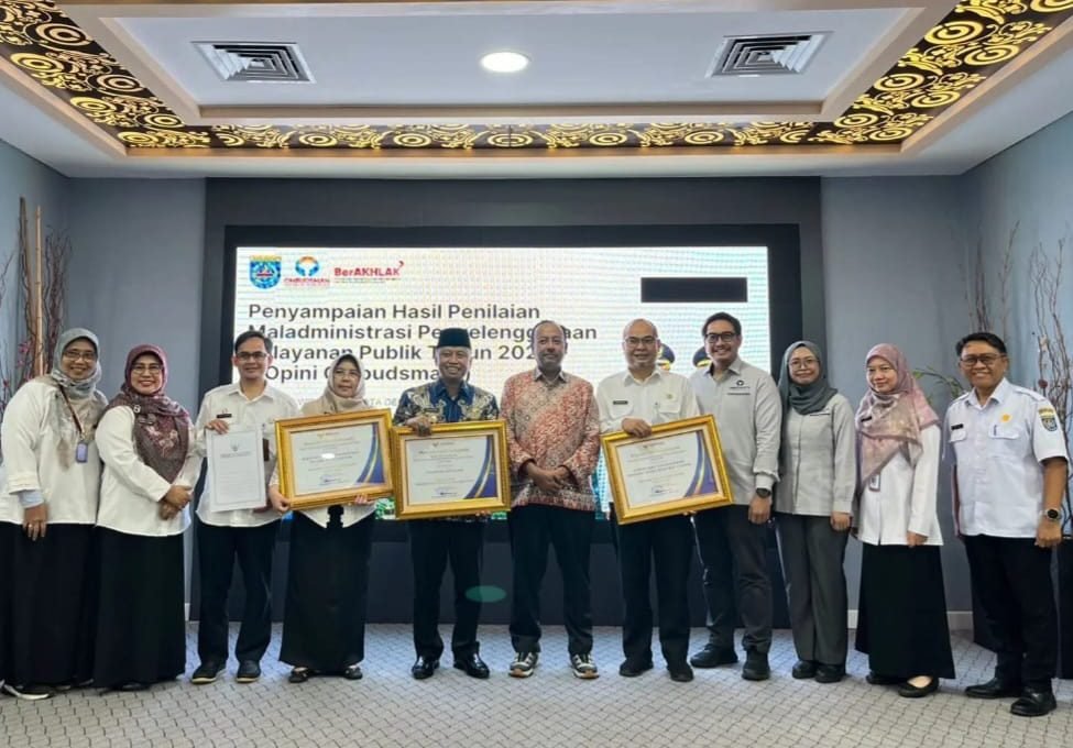 Raih Kualitas Tertinggi, Pemerintah Kota Depok, Cetak Prestasi Pelayanan Publik dari Ombusmen RI