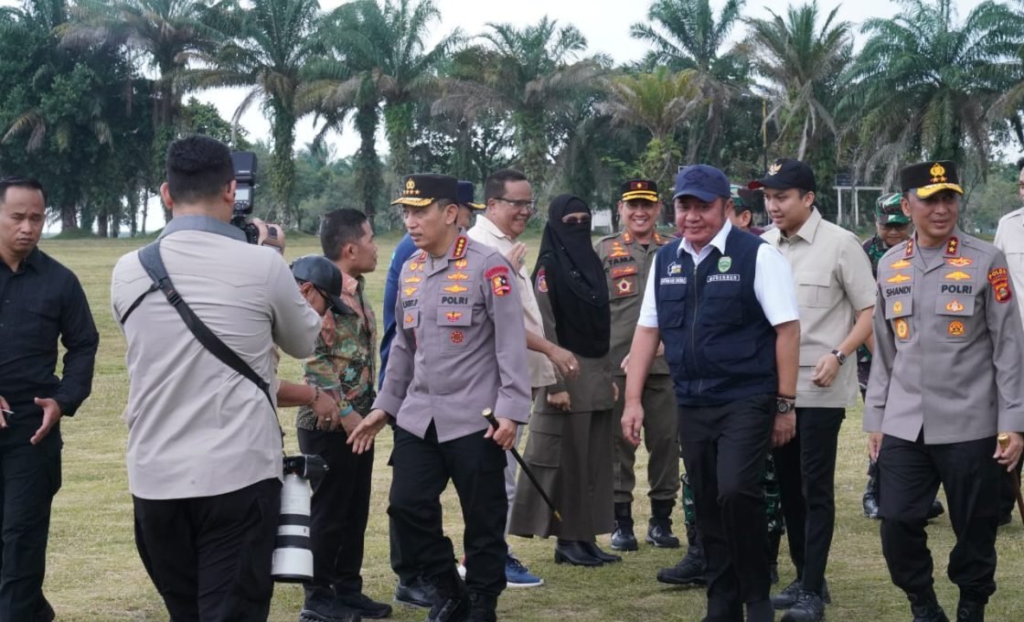 Bupati Ogan Ilir Hadiri Penanaman Jagung Serentak Bersama Kapolri untuk Dukung Ketahanan Pangan