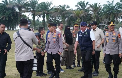 Bupati Ogan Ilir Hadiri Penanaman Jagung Serentak Bersama Kapolri untuk Dukung Ketahanan Pangan