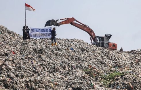 Arahan Walikota Depok, Optimalisasi Anggaran Rp. 300 Juta per RW, Membangun Kemandirian Pengolahan Sampah Cipayung