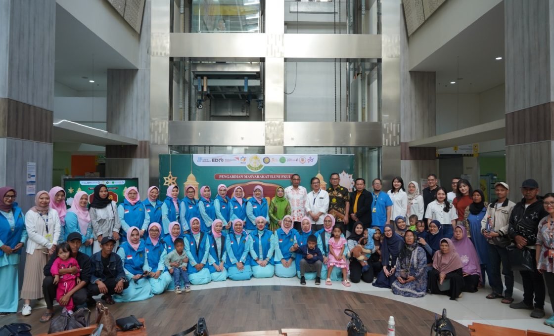RSUI Kota Depok, Gelar Gerakan Amal Medis Ramadhan 2026, Sentuhan Sehat Untuk Sesama