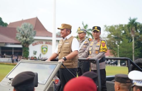 Kapolda Sumsel Pastikan Pengamanan Maksimal Mudik Lebaran 2026