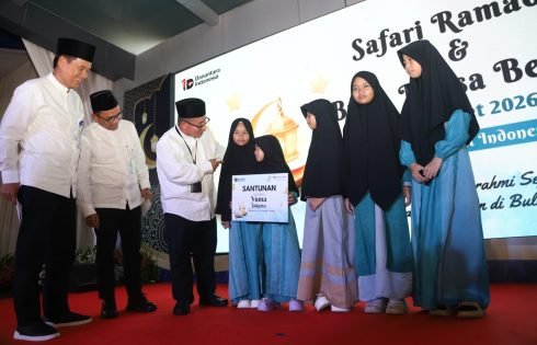 Semarakkan Ramadan, Jamkrindo Perkuat Kepedulian Sosial dan Dukungan Bagi UMKM