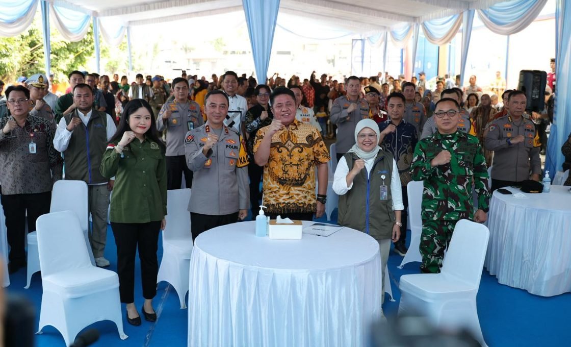 Gerakan Pangan Murah Polri Digelar di 47 Titik Sumsel