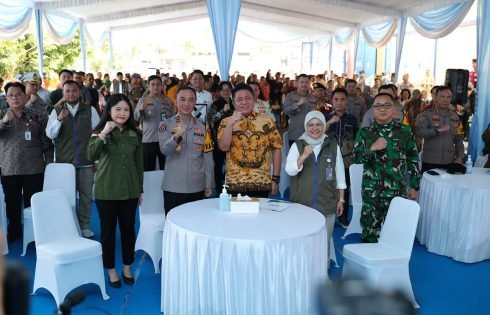 Gerakan Pangan Murah Polri Digelar di 47 Titik Sumsel