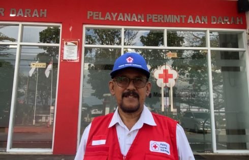 Arus Mudik Lebaran, PMI Garut Siaga di Pos Ketupat Lodaya dengan Personel dan Ambulans