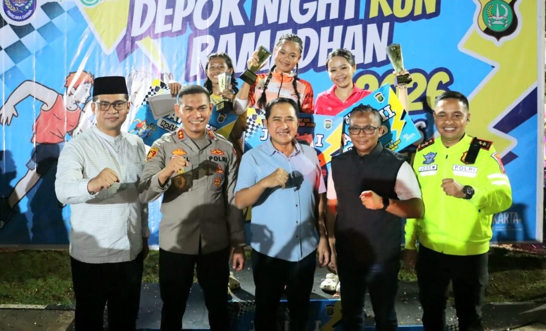 Wakil Wali Kota Buka Ajang Depok Night Run Ramadhan 2026 di Balai Kota Depok