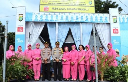 Kapolres Metro Depok Turun ke Lapangan, Pastikan Ops Ketupat Jaya 2026 Berjalan Lancar