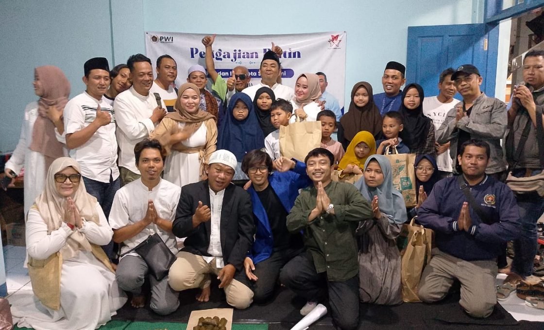 Pererat Silaturahmi di Bulan Ramadan, PWI Kota Sukabumi Gelar Acara Buka Puasa Bersama dan Santunan Anak Yatim