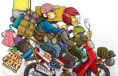 Surga Yang Hilang Dihari Raya