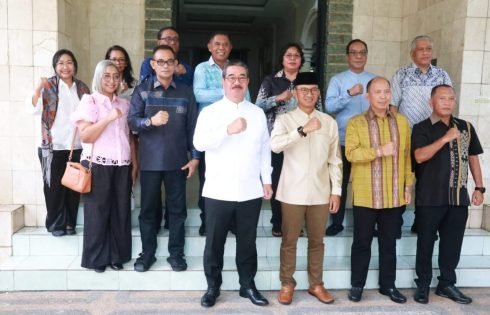 Merajut Kebersamaan, Menenun Toleransi di Hari Kemenangan Idul Fitri 1447 H/2026 M , Bersama Gubernur Maluku dan Forkopimda