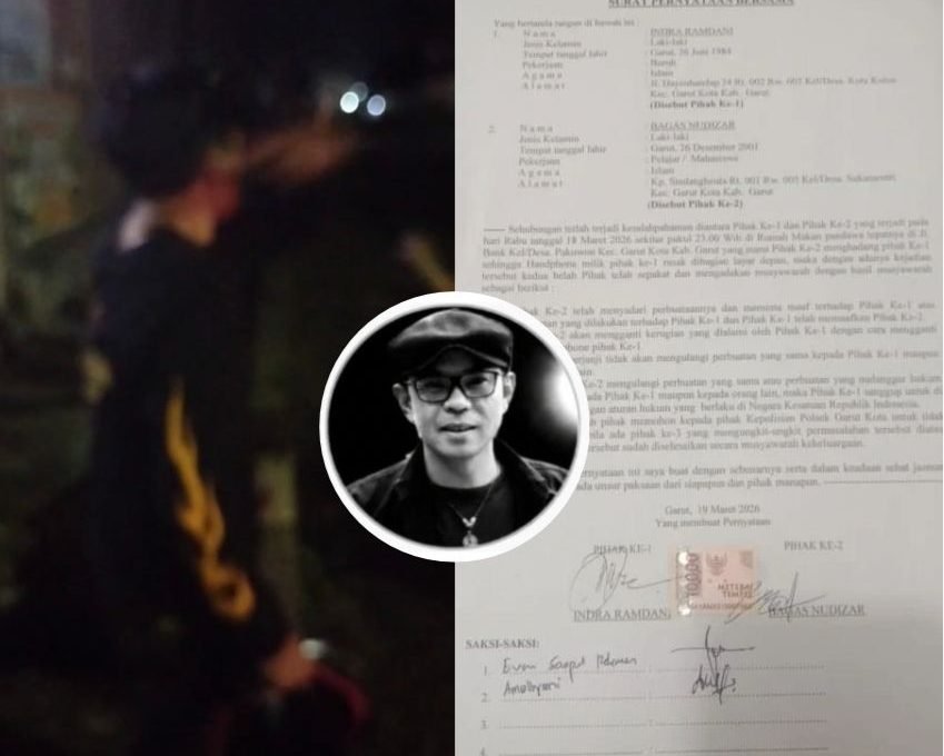 Diintimidasi Saat Liputan, Wartawan Garut Ini Justru Jadi Korban Kekerasan