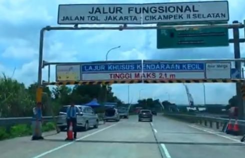 Antisipasi Puncak Arus Balik Lebaran 2026 , Pemerintah Operasikan Jalur Tol Baru Japek II Selatan Dibuka Gratis