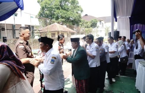 Halal Bihalal Idulfitri 1447 H, Bupati Garut : Beban Dosa Sudah Hilang