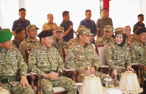 Bupati Bantaeng Hadiri Upacara Pembukaan Latsamil Komcad ASN dan Kepala Desa Provinsi Sulawesi Selatan Tahun 2026