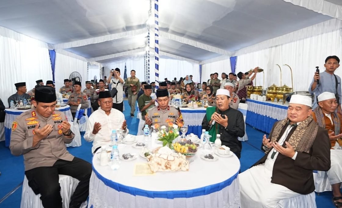 Dari Prabumulih, Polda Sumsel Perkuat Sinergi Kamtibmas dan Kepedulian Sosial