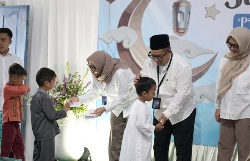 Berbagi Berkah di Bulan Ramadan, Jamkrindo Salurkan Bantuan Sosial di Tegal