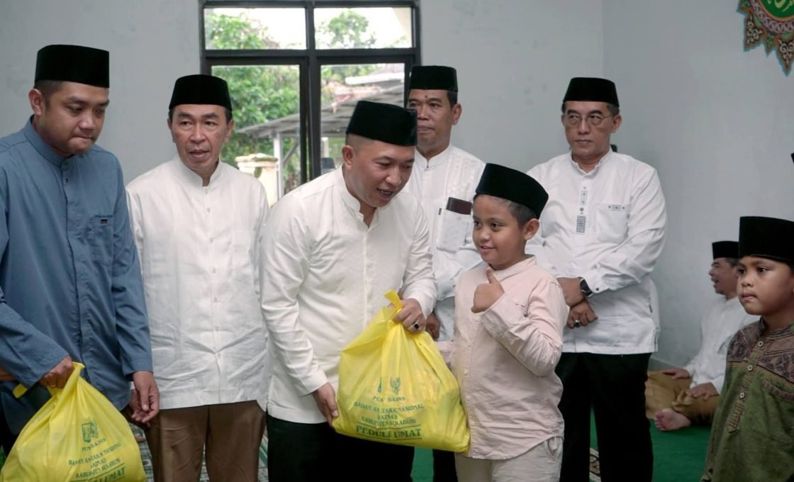 Muhibah Ramadhan Pemkab. Sukabumi Kali ini Dilaksanakan di Simpenan