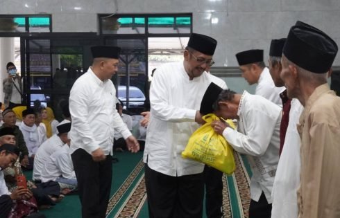 Muhibah Ramadhan di Kec. Cibadak, Bupati Sampaikan Capaian Dan Agenda Penting Pembangunan