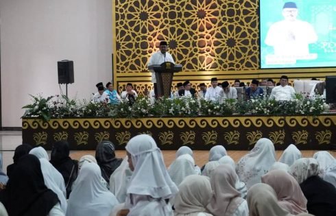 Bupati dan Wakil Bupati Sukabumi Muhibah Ramadhan di Pondok Pesantren Modern Assalam Putri Warungkiara