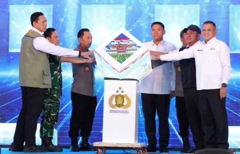 Polri Gandeng 4 Bank Himbara Salurkan KUR Bagi Petani Jagung Untuk Memutus Rantai Tengkulak