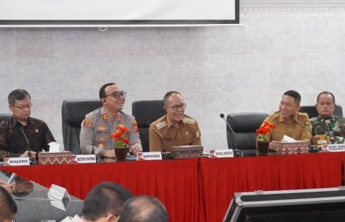 Wabup. Sukabumi, H. Andreas Hadiri Rakor Lintas Sektor Pelaksanaan Operasi Ketupat Lodaya 2026