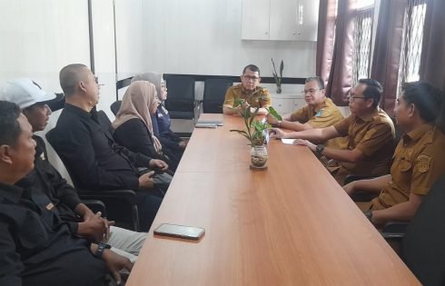 DPD UMKM Rakyat Indonesia Audiensi dengan Disnakertrans Ogan Ilir Bahas Kolaborasi Pelatihan Kerja
