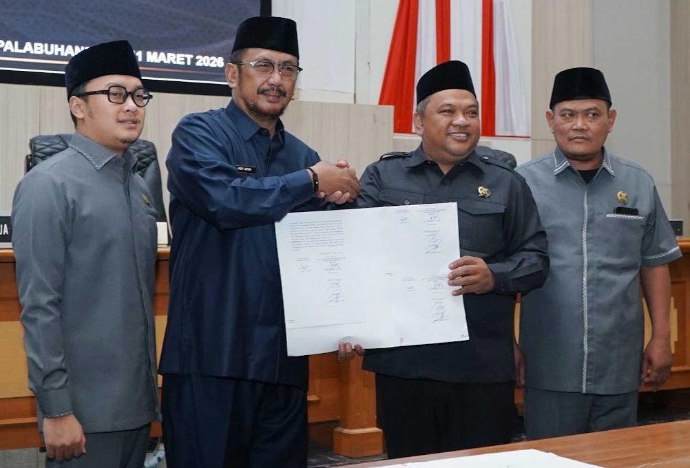 DPRD Kab. Sukabumi Gelar Rapat Paripurna Masa Sidang I Tahun 2026