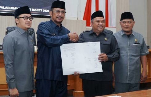 DPRD Kab. Sukabumi Gelar Rapat Paripurna Masa Sidang I Tahun 2026