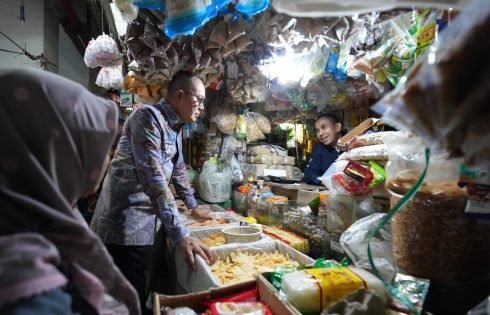 Wali Kota Sukabumi Pantau Harga Bapokting di Pasar Tradisional dan Modern Jelang Idul Fitri 1447 H
