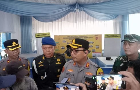 Polres Sukabumi Kota Musnahkan Ribuan Botol Miras dan Knalpot Brong