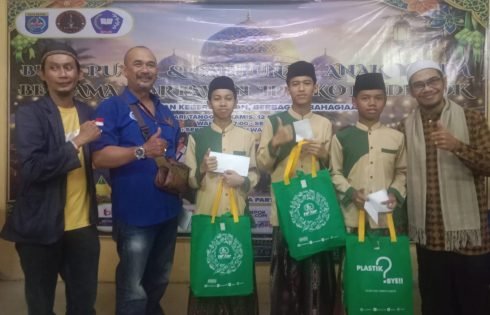 Bukber IPJI Bersama Balwan Kota Depok, Satu Hati, Satu Kepedulian, Berbagi Untuk Anak Yatim di Bulan Suci Ramadhan