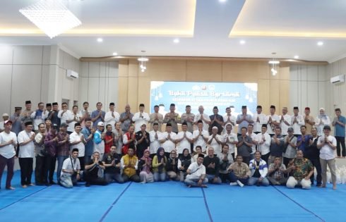 Pererat Sinergi Dengan Insan Pers, Polres Ogan Ilir Gelar Buka Puasa Bersama