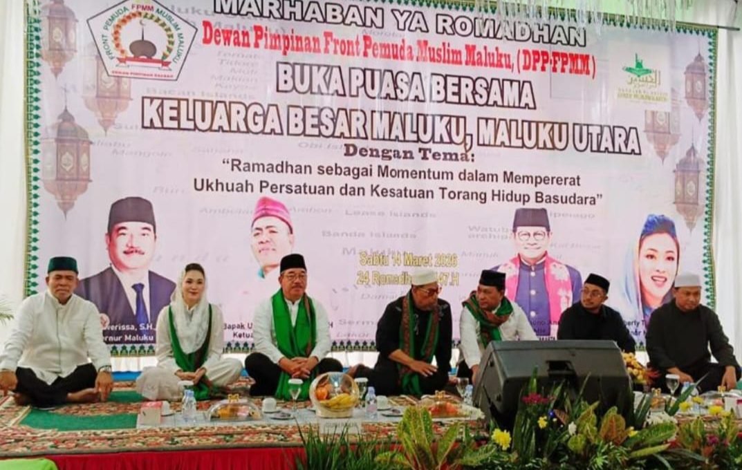 Bulan Suci Ramadhan Satukan Maluku, Buka Puasa Bersama Gubernur Maluku dan Maluku Utara di FPMM