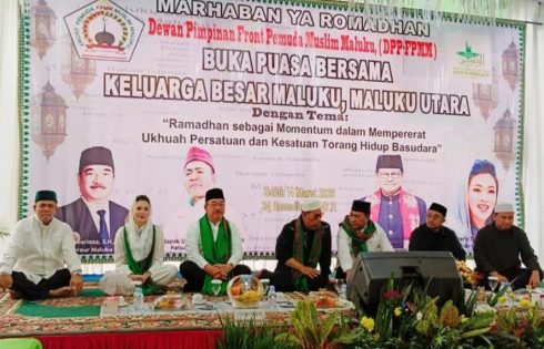 Bulan Suci Ramadhan Satukan Maluku, Buka Puasa Bersama Gubernur Maluku dan Maluku Utara di FPMM