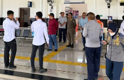 Bupati Pastikan Kelancaran Arus Mudik di Jalur Utara Garut