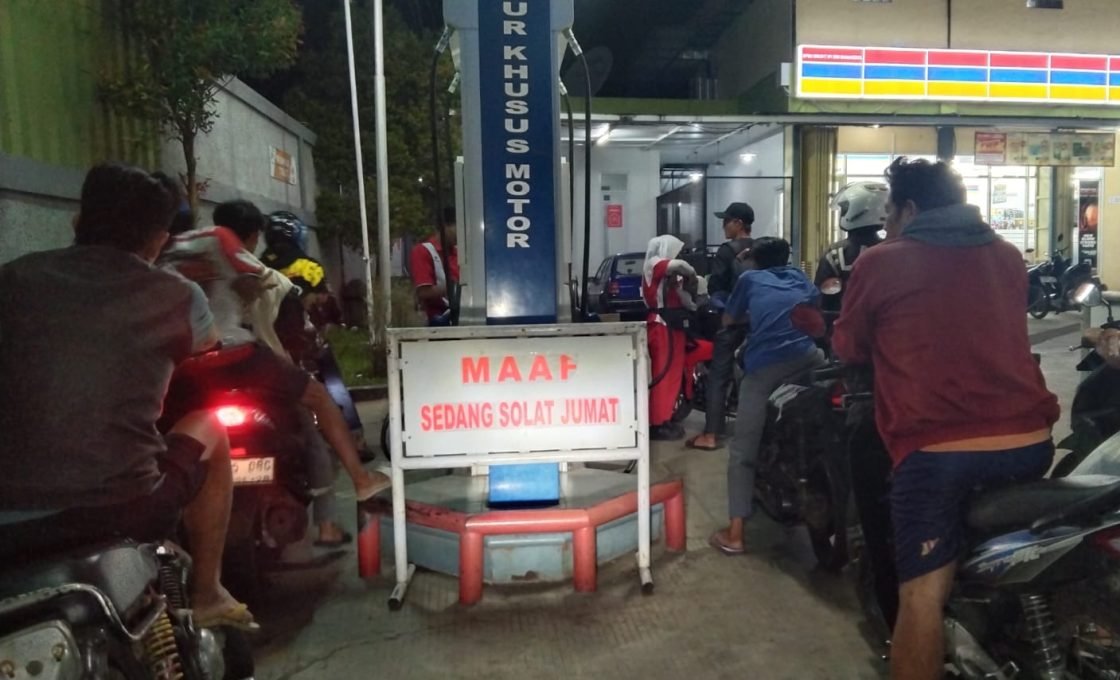 Pasokan BBM di  Kabupaten Garut Terpenuhi